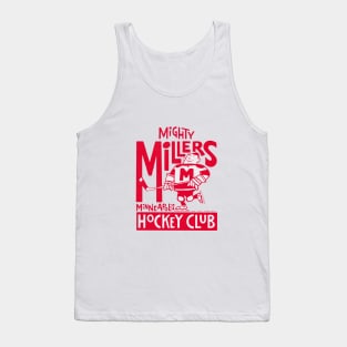 Classic Minneapolis Mighty Millers Hockey Tank Top